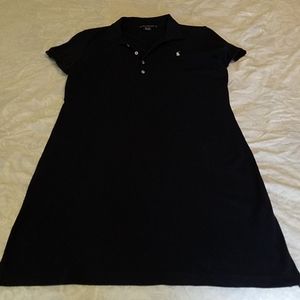 Ralph Lauren Sport Dress Short Sleeves Navy